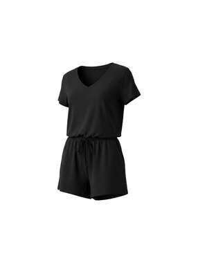 Amazon Essentials Black Rumper size Small NWT